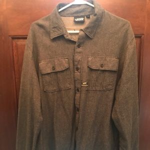 Vans Long Sleeve Gray Shirt